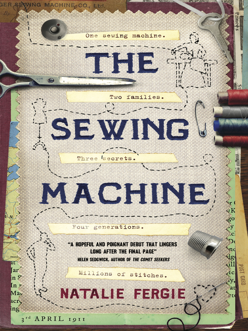 Title details for The Sewing Machine by Natalie Fergie - Available